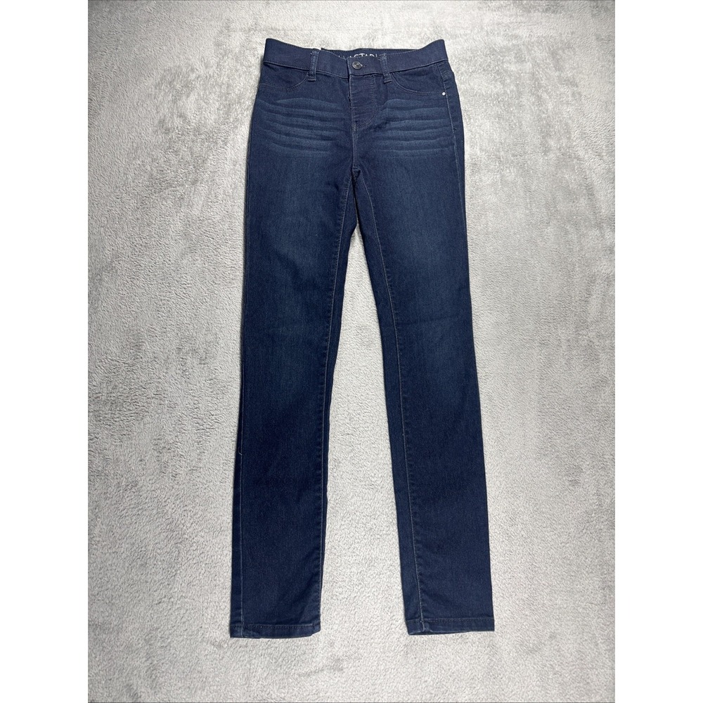 Vanilla Star Girls' Jeggingsโ High Rise Pull On 25W 27L New